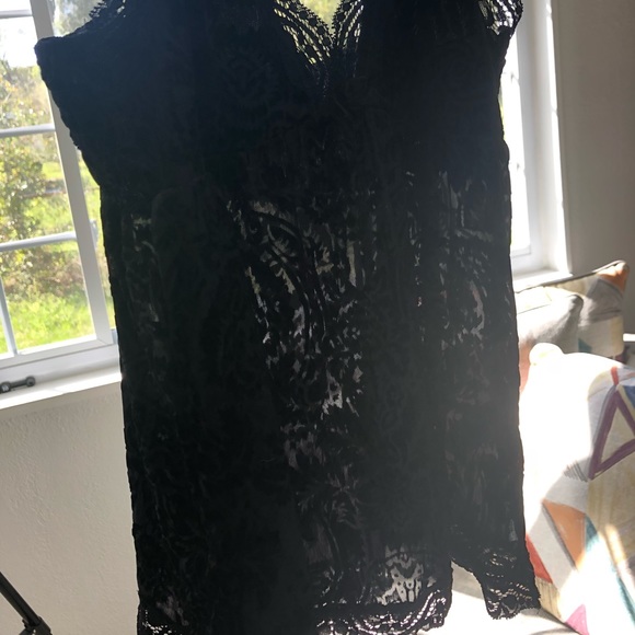 D&S Ralph Lauren Laced Loungewear Babydoll - Picture 4 of 4